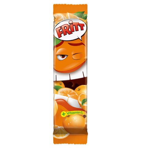 ⁨Fritt Orange Soluble Chewing Gum 70 g⁩ at Wasserman.eu