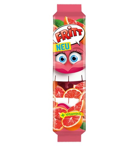 ⁨Fritt Grapefruit Soluble Chewing Gum 70 g⁩ at Wasserman.eu
