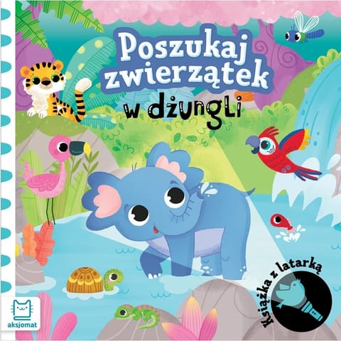 ⁨Poszukaj zwierzątek w dżungli⁩ w sklepie Wasserman.eu