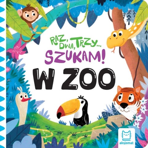 ⁨Raz dwa trzy szukam w zoo⁩ w sklepie Wasserman.eu