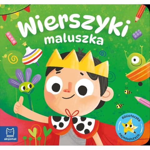 ⁨Wierszyki maluszka biblioteka⁩ w sklepie Wasserman.eu