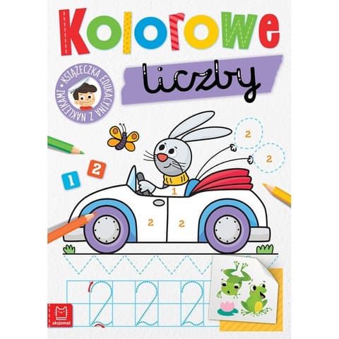 ⁨Kolorowe liczby⁩ w sklepie Wasserman.eu