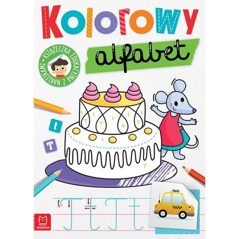 ⁨Kolorowy alfabet⁩ w sklepie Wasserman.eu