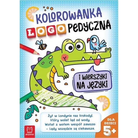 ⁨Kolorowanka logopedyczna⁩ w sklepie Wasserman.eu