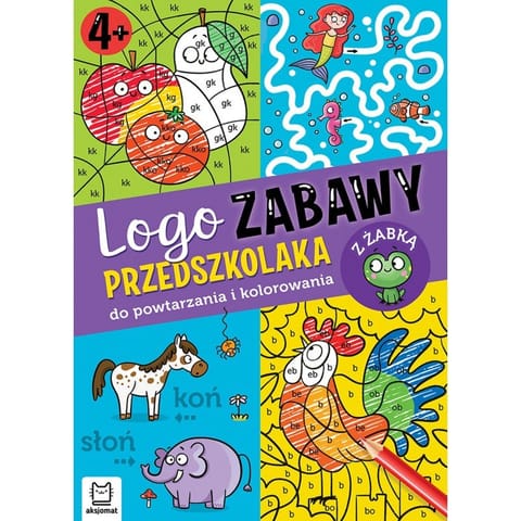 ⁨Logo zabawy przedszkolaka⁩ w sklepie Wasserman.eu