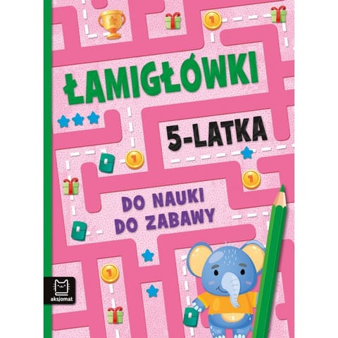 ⁨Łamigłówki 5-latka⁩ w sklepie Wasserman.eu