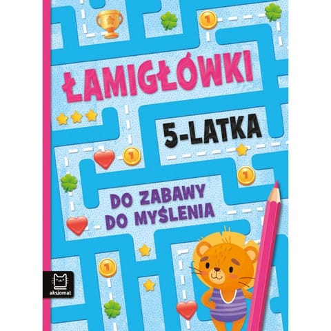 ⁨Łamigłówki 5-latka⁩ w sklepie Wasserman.eu