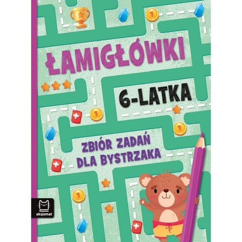 ⁨Łamigłówki 6-latka⁩ w sklepie Wasserman.eu