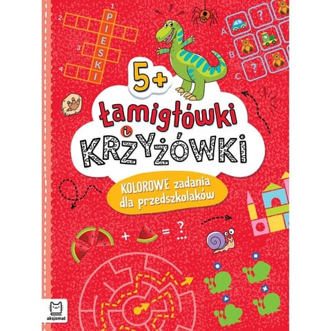 ⁨Łamigłówki i krzyżówki 5+⁩ w sklepie Wasserman.eu