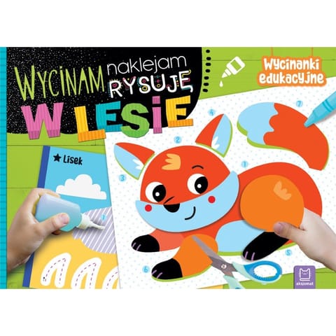 ⁨Wycinam nakl. rys. w lesie⁩ w sklepie Wasserman.eu