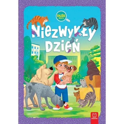 ⁨Niezwykły dzień duże litery⁩ w sklepie Wasserman.eu