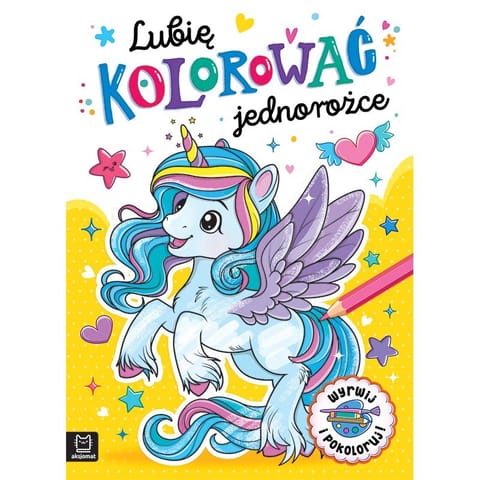 ⁨Lubię kolorować jednorożce⁩ w sklepie Wasserman.eu