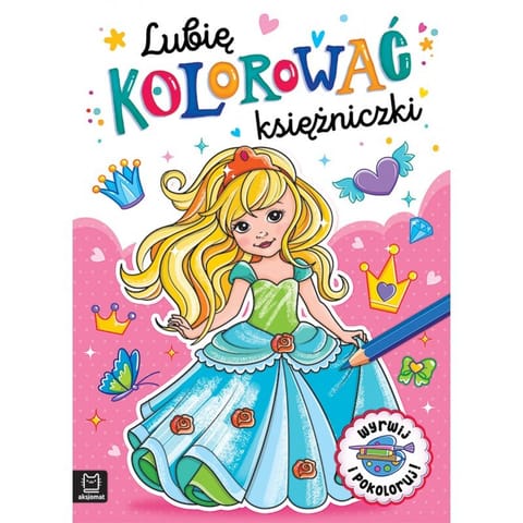 ⁨Lubię kolorować księżniczki⁩ w sklepie Wasserman.eu