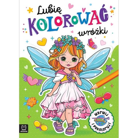 ⁨Lubię kolorować wróżki⁩ w sklepie Wasserman.eu