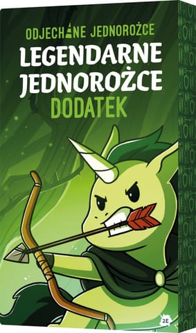 ⁨GRA ODJECHANE JEDNOROŻCEL: LEGENDARNE JEDNOROŻCE - dodatek - REBEL⁩ w sklepie Wasserman.eu