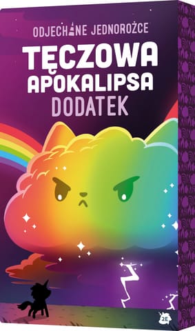 ⁨GRA ODJECHANE JEDNOROŻCEL: TĘCZOWA APOKALIPSA - dodatek - REBEL⁩ w sklepie Wasserman.eu