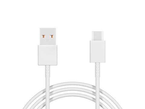 ⁨66-171# Przyłącze usb 2.0 a - usb-c 1,0m białe⁩ w sklepie Wasserman.eu