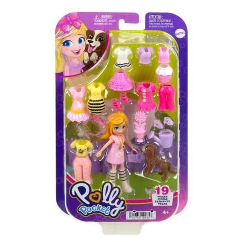 ⁨Polly Pocket Lalka + ubranka asortyment HKV89⁩ w sklepie Wasserman.eu