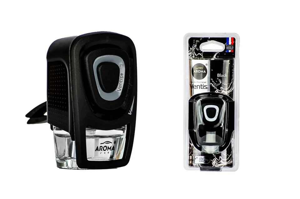 ⁨Air freshener aroma ventis black⁩ at Wasserman.eu