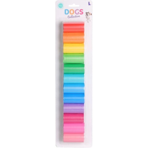 ⁨WORECZKI NA PSIE ODCHODY 240SZT DOGS COLLECTION⁩ w sklepie Wasserman.eu