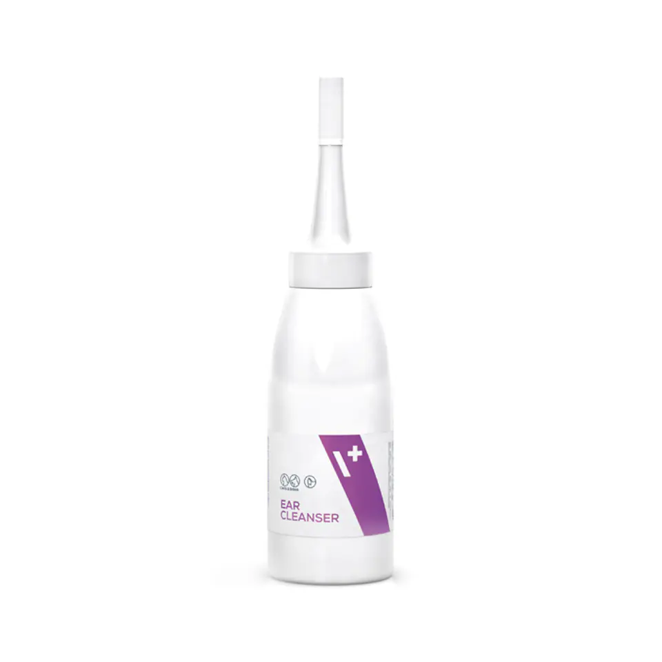 ⁨VET EXPERT VET PŁYN DO PŁUKANIA USZU 75 ML⁩ w sklepie Wasserman.eu