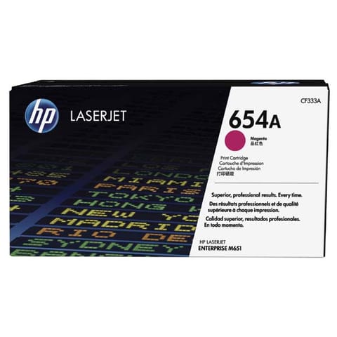 ⁨HP oryginalny toner CF333A, HP 654A, magenta, 15000s⁩ w sklepie Wasserman.eu