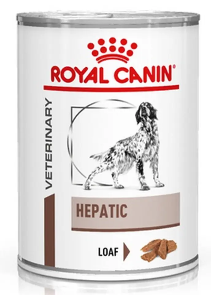 ⁨Royal Canin Veterinary Diet Canine Hepatic puszka 420g⁩ w sklepie Wasserman.eu