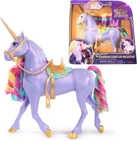 ⁨Figure Unicorn Academy Wildstar lighting⁩ at Wasserman.eu