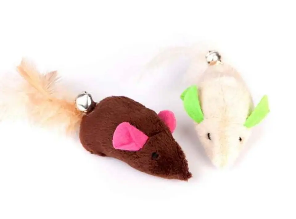 ⁨Dingo Plush Mice 2pcs⁩ at Wasserman.eu