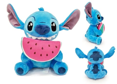 ⁨Disney maskotka pluszowa Stitch z arbuzem 25cm⁩ w sklepie Wasserman.eu