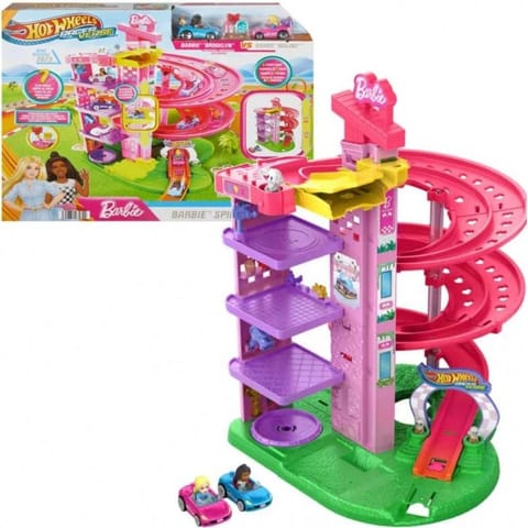 Hot Wheels RacerVerse Barbie Spiral Race w sklepie Wasserman.eu