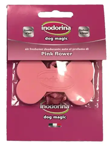 ⁨Inodorina Zapach do samochodu Pink flower - różany⁩ w sklepie Wasserman.eu