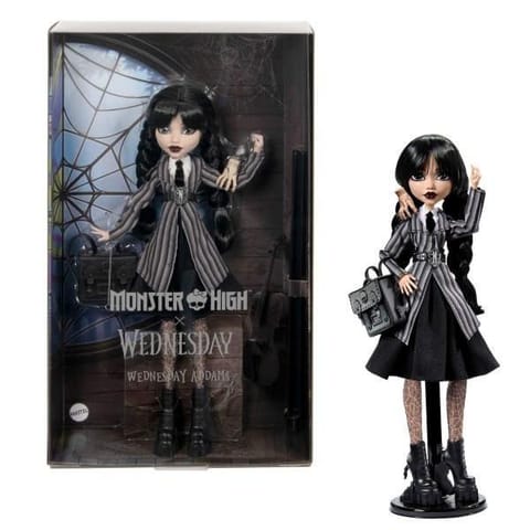Monster High Lalka Wednesday Addams w sklepie Wasserman.eu
