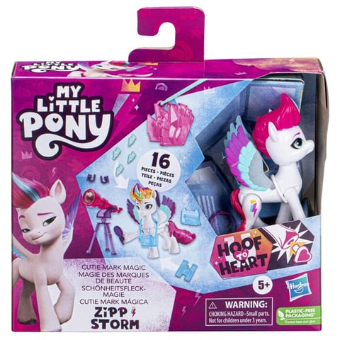 My Little Pony Zipp Storm z akcesoriami w sklepie Wasserman.eu