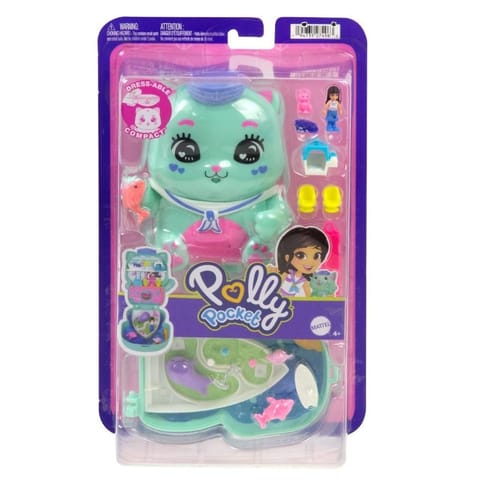 Polly Pocket Sail Kitty Compact JCR37 w sklepie Wasserman.eu