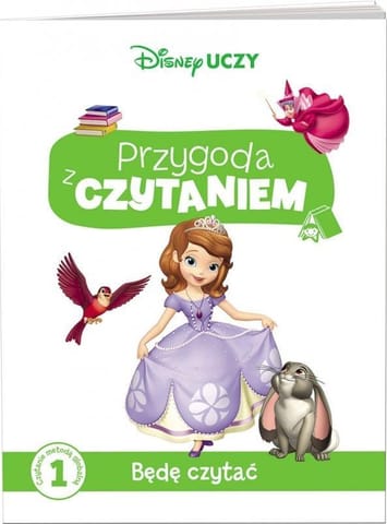 ⁨Przygoda z czytaniem. Zosia. Będę czytać⁩ w sklepie Wasserman.eu