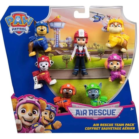 Psi Patrol: Air Rescue Zestaw figurek w sklepie Wasserman.eu