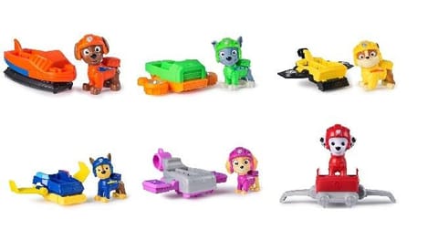 Psi Patrol: Figurki Action Pup mix w sklepie Wasserman.eu