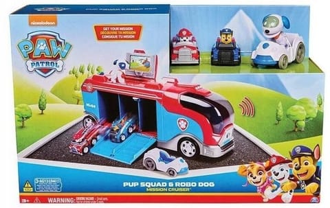 ⁨Vehicles set Paw Patrol Mission Cruiser⁩ at Wasserman.eu