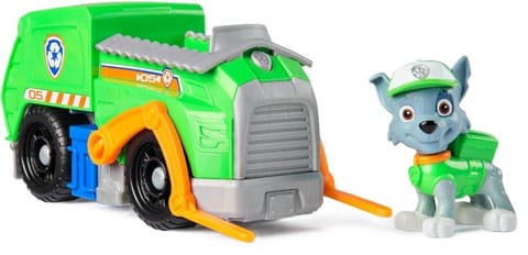 ⁨Vehicle Paw Patrol Rocky⁩ at Wasserman.eu
