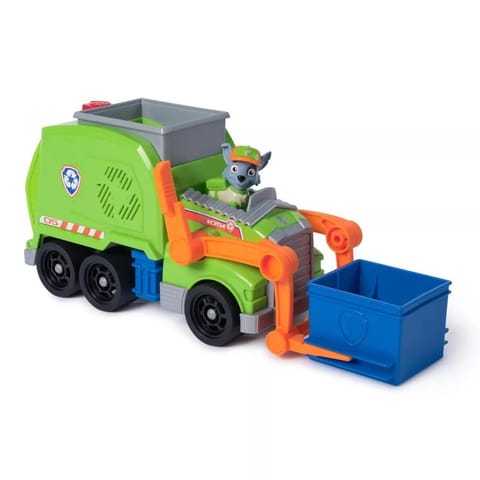 ⁨Vehicle Paw Patrol Rocky⁩ at Wasserman.eu