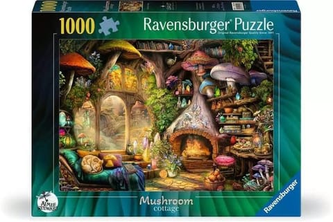 ⁨Puzzle 1000 Chatka grzybów⁩ w sklepie Wasserman.eu