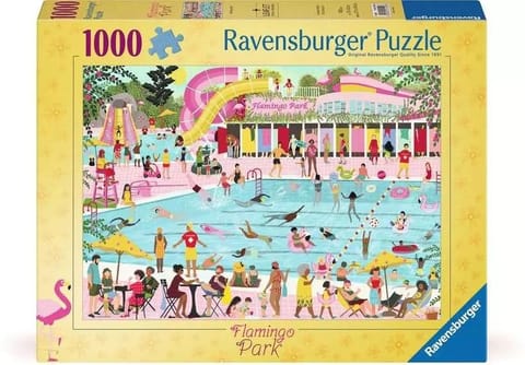 Puzzle 1000 Park Flamingo w sklepie Wasserman.eu