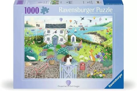 Puzzle 1000 Urokliwa wieś w sklepie Wasserman.eu