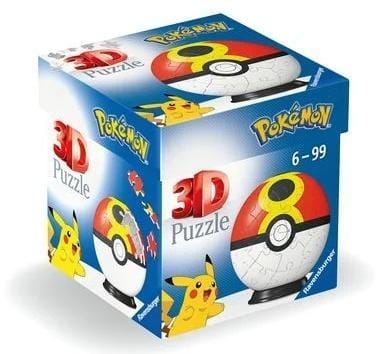 Puzzle 3D Kula: Pokemon Dusk Ball w sklepie Wasserman.eu