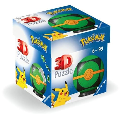 Puzzle 3D Kula: Pokemon Repeat Ball w sklepie Wasserman.eu