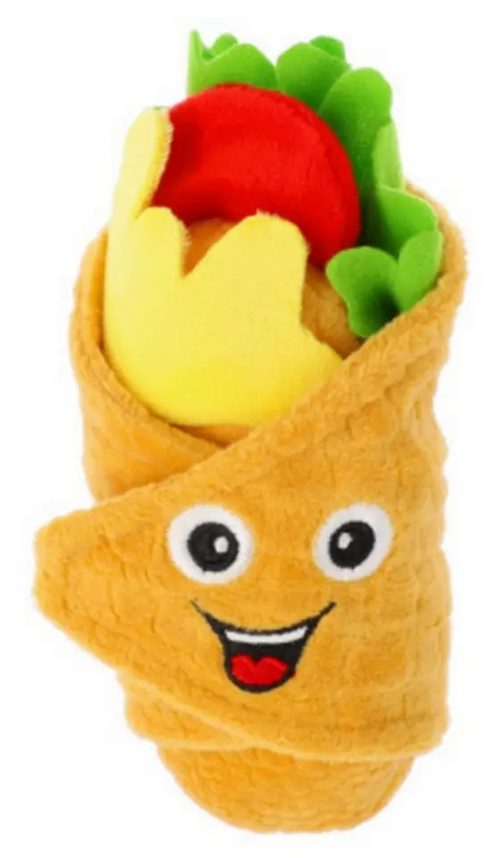 ⁨Dingo Dog Toy - Burito 14cm⁩ at Wasserman.eu