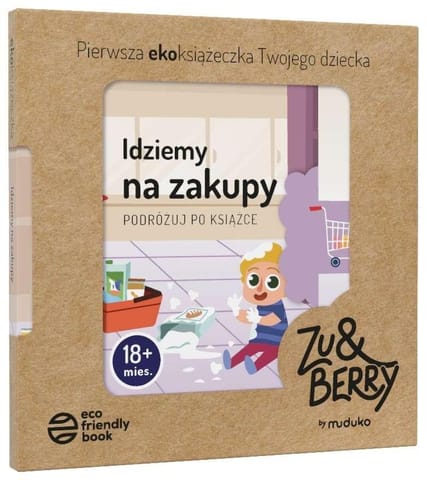 ⁨Zu&Berry - Idziemy na zakupy⁩ w sklepie Wasserman.eu