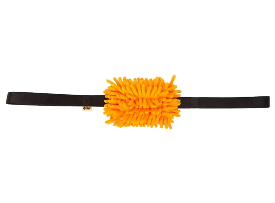 Dingo Zabawka dla psa - Szarpak Mop z dwoma uchwytami 60cm pomarańczowy w sklepie Wasserman.eu
