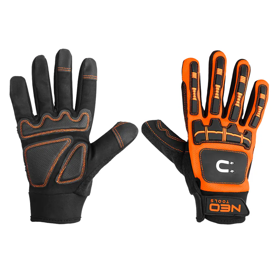 WORK GLOVES WITH MAGNET, SIZE 10 at Wasserman.eu